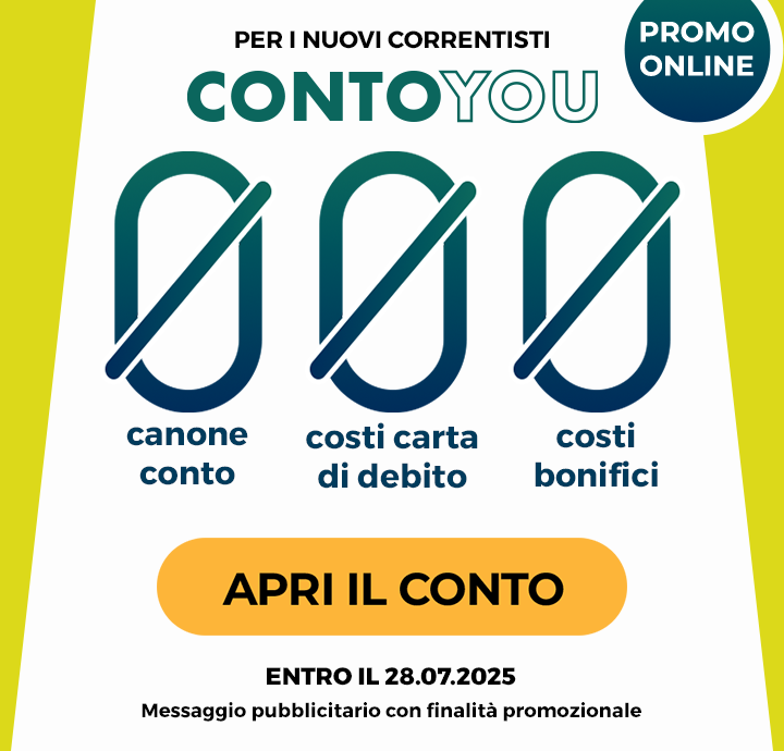 Apri il conto